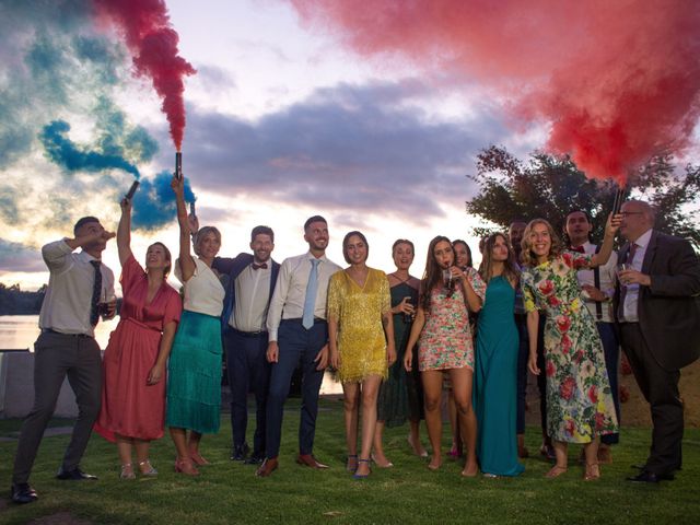 La boda de Jesús y Andrea en Abegondo, A Coruña 43