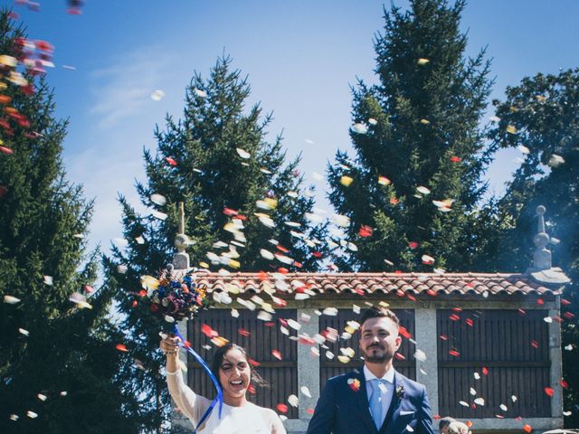 La boda de Jesús y Andrea en Abegondo, A Coruña 16