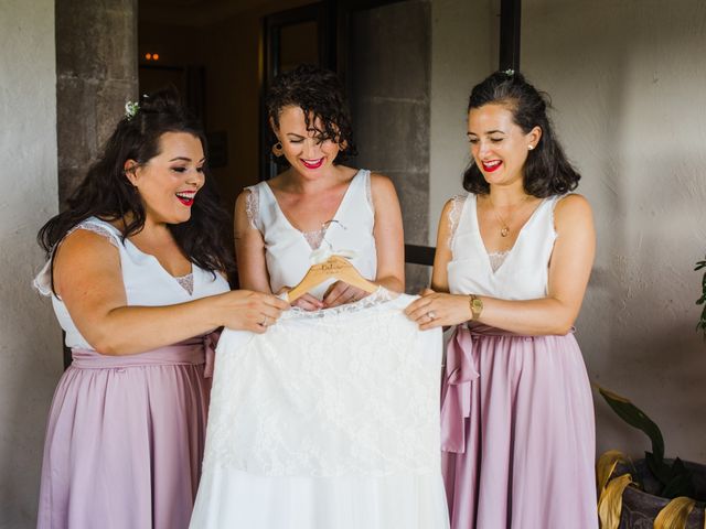 La boda de Daniel y Delia en Santa Pau, Girona 36