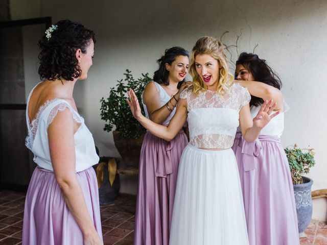La boda de Daniel y Delia en Santa Pau, Girona 38