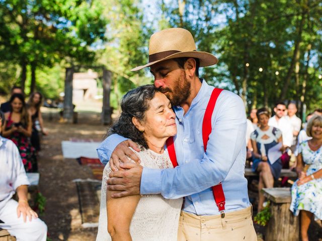 La boda de Daniel y Delia en Santa Pau, Girona 52