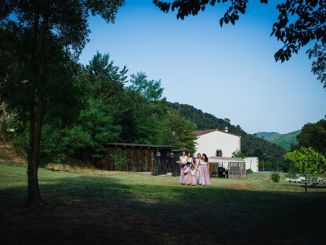La boda de Daniel y Delia en Santa Pau, Girona 53