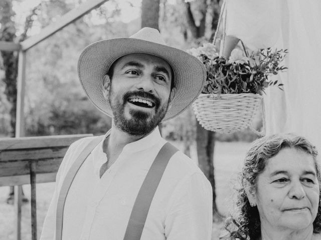 La boda de Daniel y Delia en Santa Pau, Girona 56