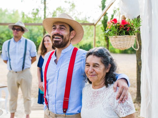 La boda de Daniel y Delia en Santa Pau, Girona 59