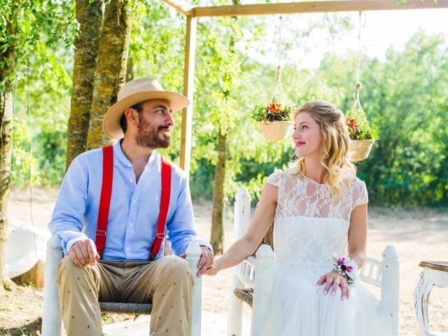 La boda de Daniel y Delia en Santa Pau, Girona 62