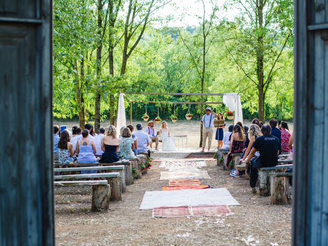 La boda de Daniel y Delia en Santa Pau, Girona 67