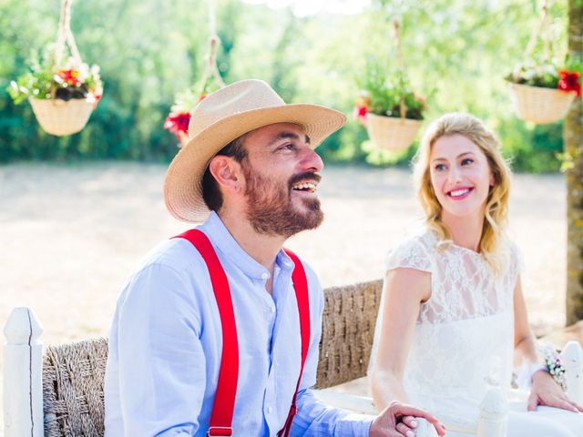 La boda de Daniel y Delia en Santa Pau, Girona 68