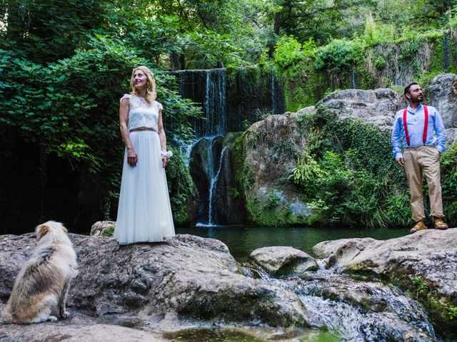 La boda de Daniel y Delia en Santa Pau, Girona 101
