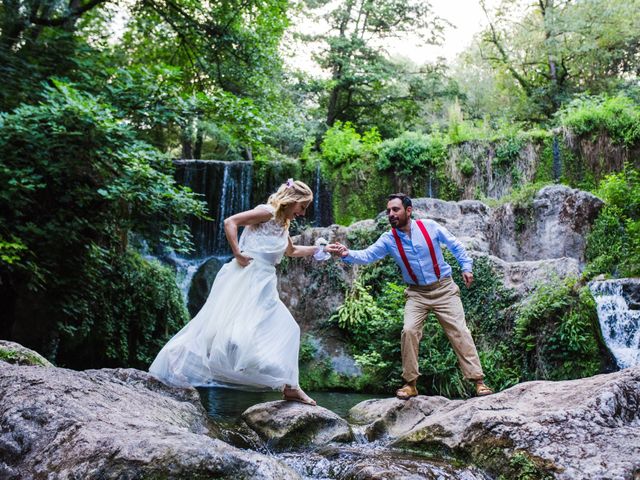 La boda de Daniel y Delia en Santa Pau, Girona 102