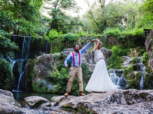 La boda de Daniel y Delia en Santa Pau, Girona 104
