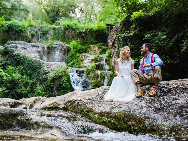 La boda de Daniel y Delia en Santa Pau, Girona 106