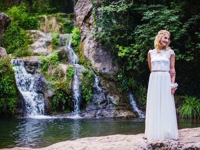 La boda de Daniel y Delia en Santa Pau, Girona 107