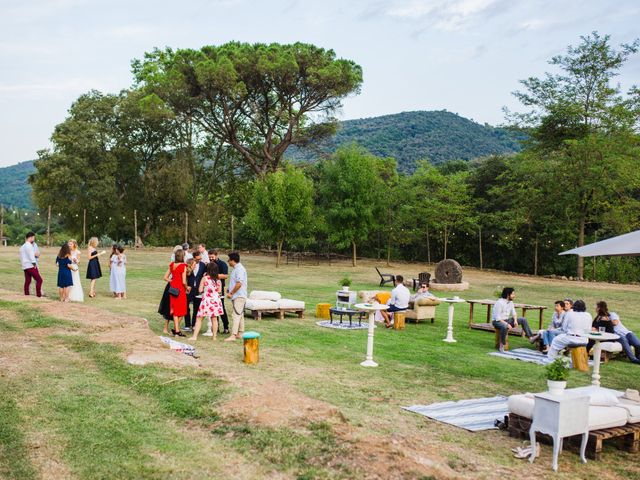 La boda de Daniel y Delia en Santa Pau, Girona 112