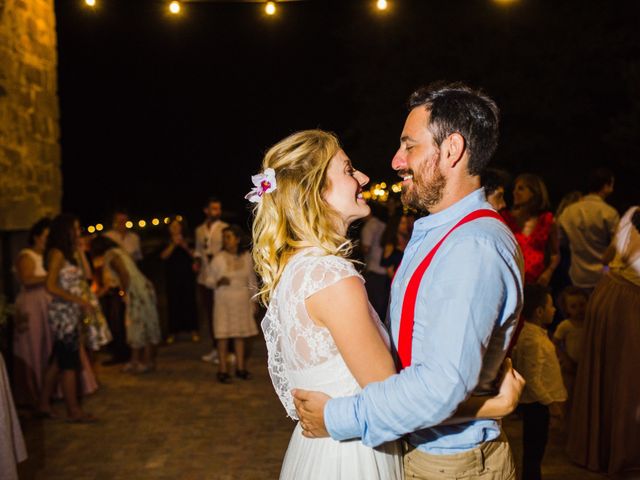 La boda de Daniel y Delia en Santa Pau, Girona 133