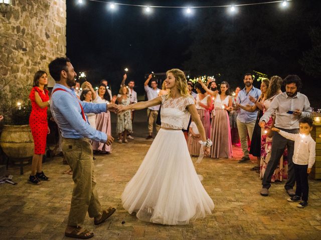 La boda de Daniel y Delia en Santa Pau, Girona 134
