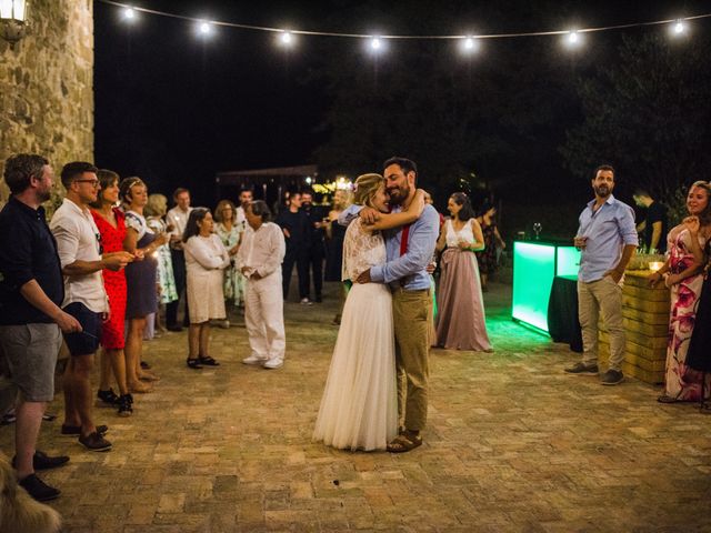 La boda de Daniel y Delia en Santa Pau, Girona 135