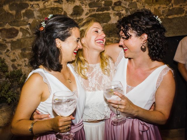La boda de Daniel y Delia en Santa Pau, Girona 139