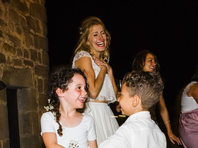 La boda de Daniel y Delia en Santa Pau, Girona 140