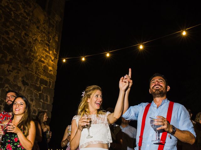 La boda de Daniel y Delia en Santa Pau, Girona 144
