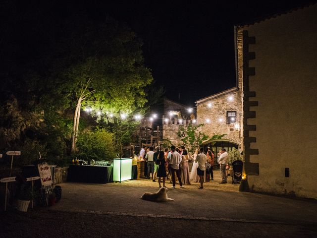 La boda de Daniel y Delia en Santa Pau, Girona 147
