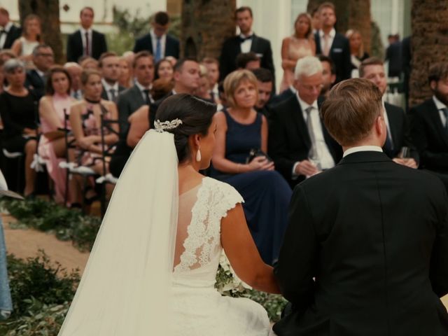 La boda de Ulrik y Inés en Sevilla, Sevilla 2