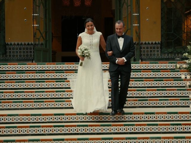 La boda de Ulrik y Inés en Sevilla, Sevilla 20