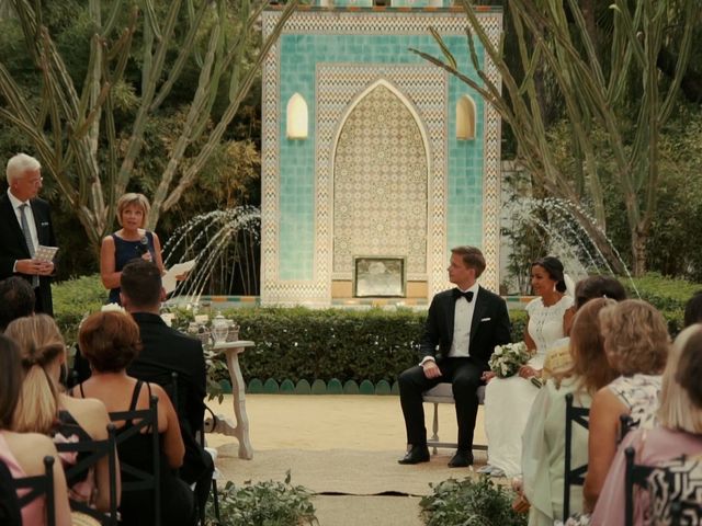 La boda de Ulrik y Inés en Sevilla, Sevilla 24