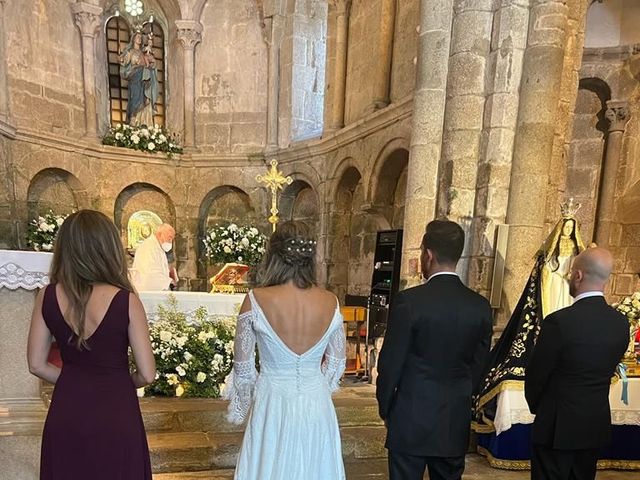 La boda de Leonardo y Daniela en Santiago De Compostela, A Coruña 1