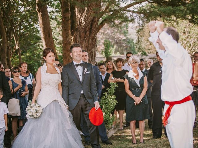 La boda de daniel y ziortza en Gordexola, Vizcaya 38