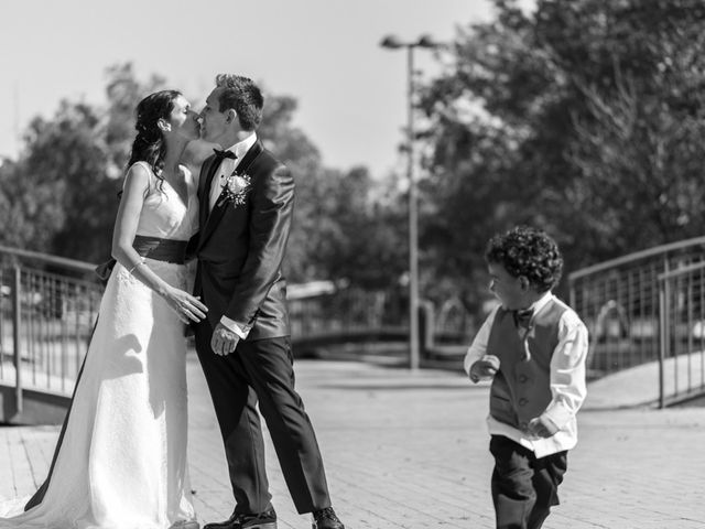 La boda de José y Silvia en Leganés, Madrid 41