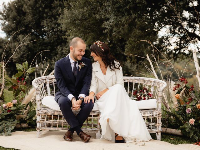 La boda de Ferran y Raquel en Vilafreser, Girona 1