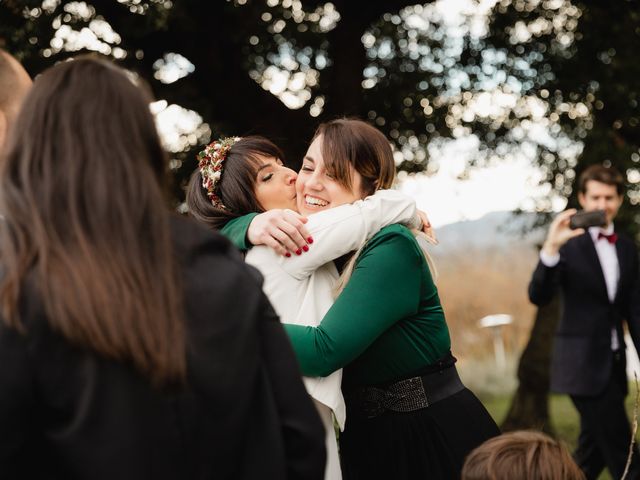 La boda de Ferran y Raquel en Vilafreser, Girona 71