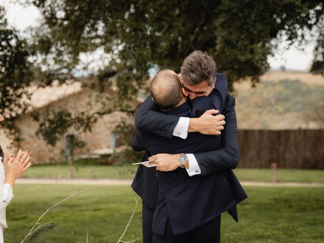 La boda de Ferran y Raquel en Vilafreser, Girona 73