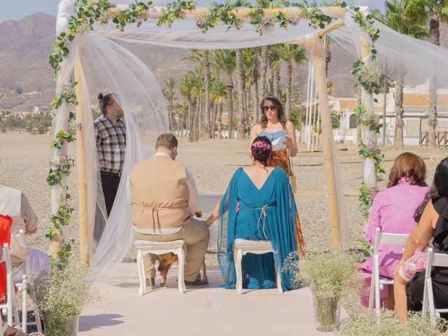 La boda de Diego y Clara en Mazarron, Murcia 3
