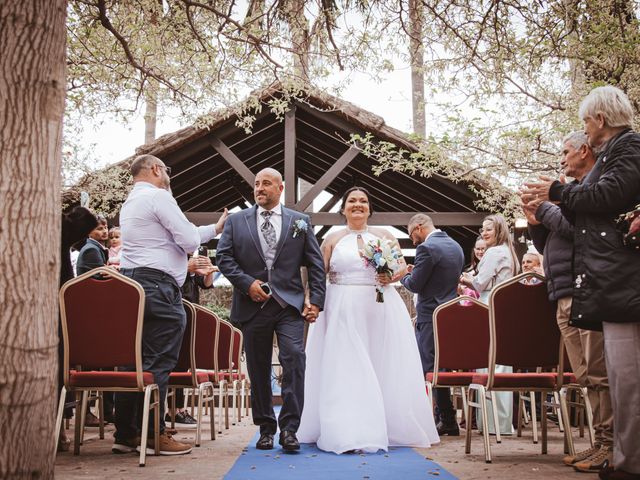 La boda de Elvira y José en Almería, Almería 76