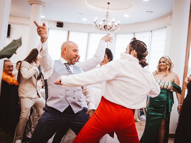 La boda de Elvira y José en Almería, Almería 81
