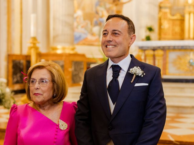 La boda de José y Clara en Ibi, Alicante 58