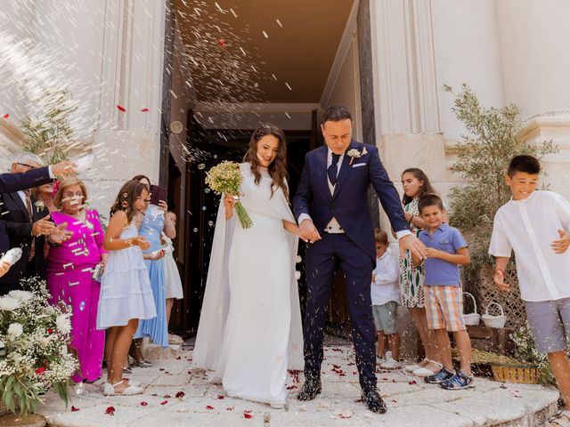 La boda de José y Clara en Ibi, Alicante 67