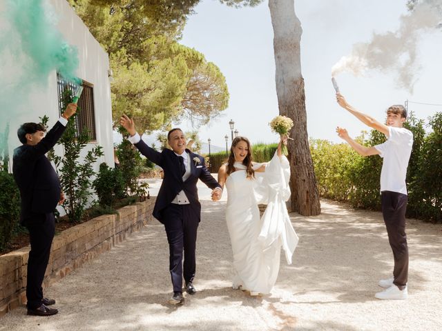 La boda de José y Clara en Ibi, Alicante 72