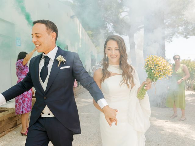 La boda de José y Clara en Ibi, Alicante 73