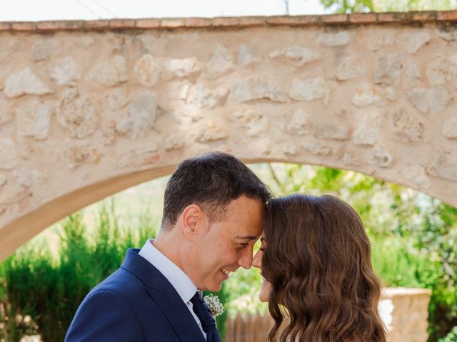 La boda de José y Clara en Ibi, Alicante 83
