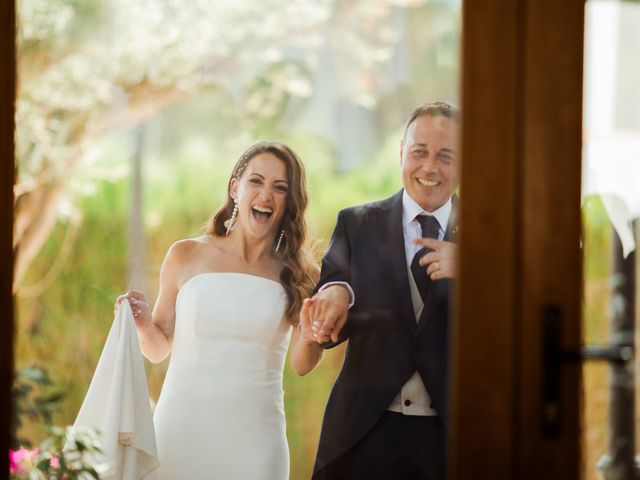La boda de José y Clara en Ibi, Alicante 86