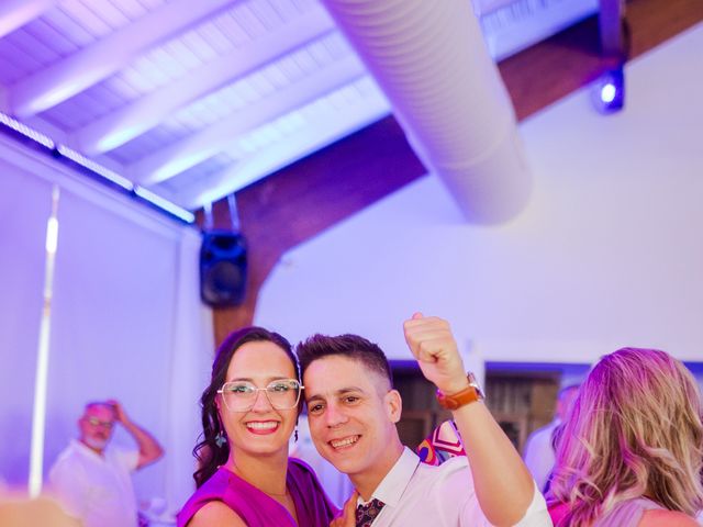 La boda de José y Clara en Ibi, Alicante 112