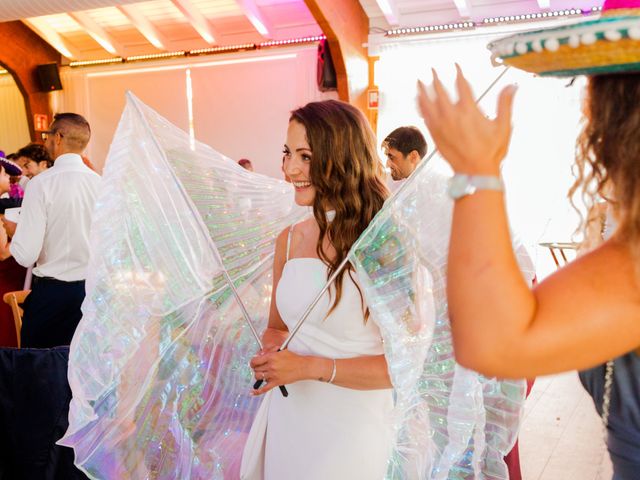 La boda de José y Clara en Ibi, Alicante 125
