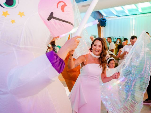 La boda de José y Clara en Ibi, Alicante 126