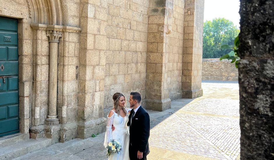 La boda de Leonardo y Daniela en Santiago De Compostela, A Coruña