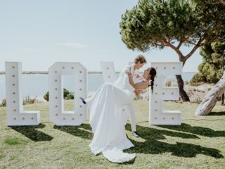 La boda de María y Lorena