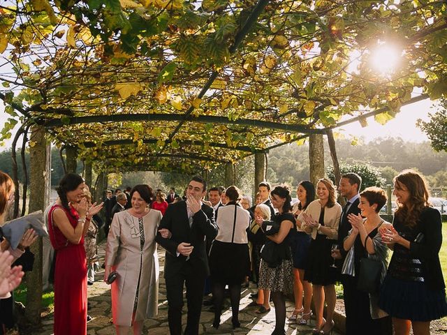 La boda de Juan y Rebeca en Raris, A Coruña 21