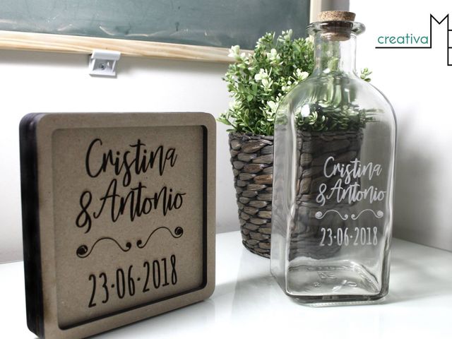 La boda de Antonio y Cristina en Lebrija, Sevilla 2