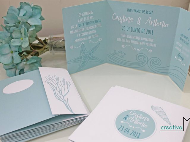 La boda de Antonio y Cristina en Lebrija, Sevilla 10